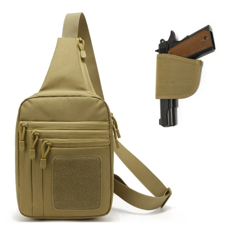 New Tactical Chest Bag Pistol  - Edc Concealed Carry Holster incelemesi ve fiyatı