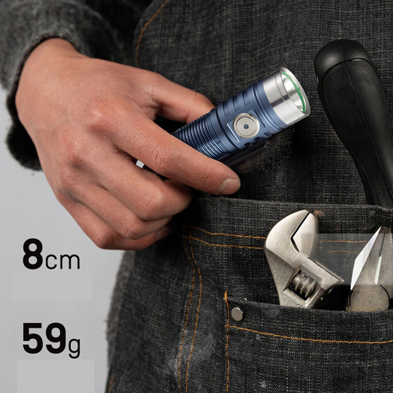 Mini Bright USB Rechargeable E - Edc Day Carry incelemesi ve fiyatı
