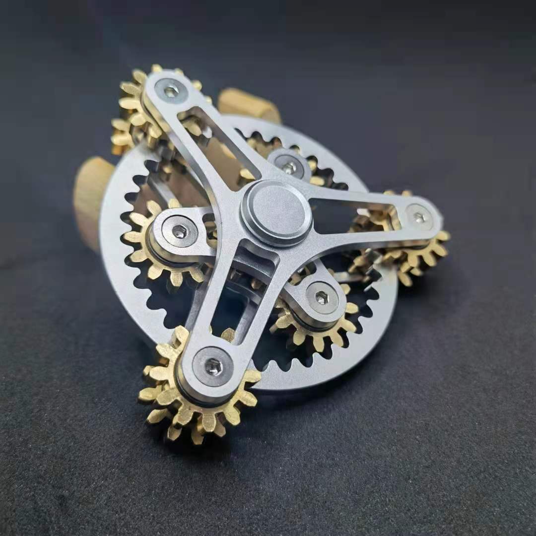 Delicateness Gear Hand Spinner - Fidget Spinner Bearing incelemesi ve fiyatı