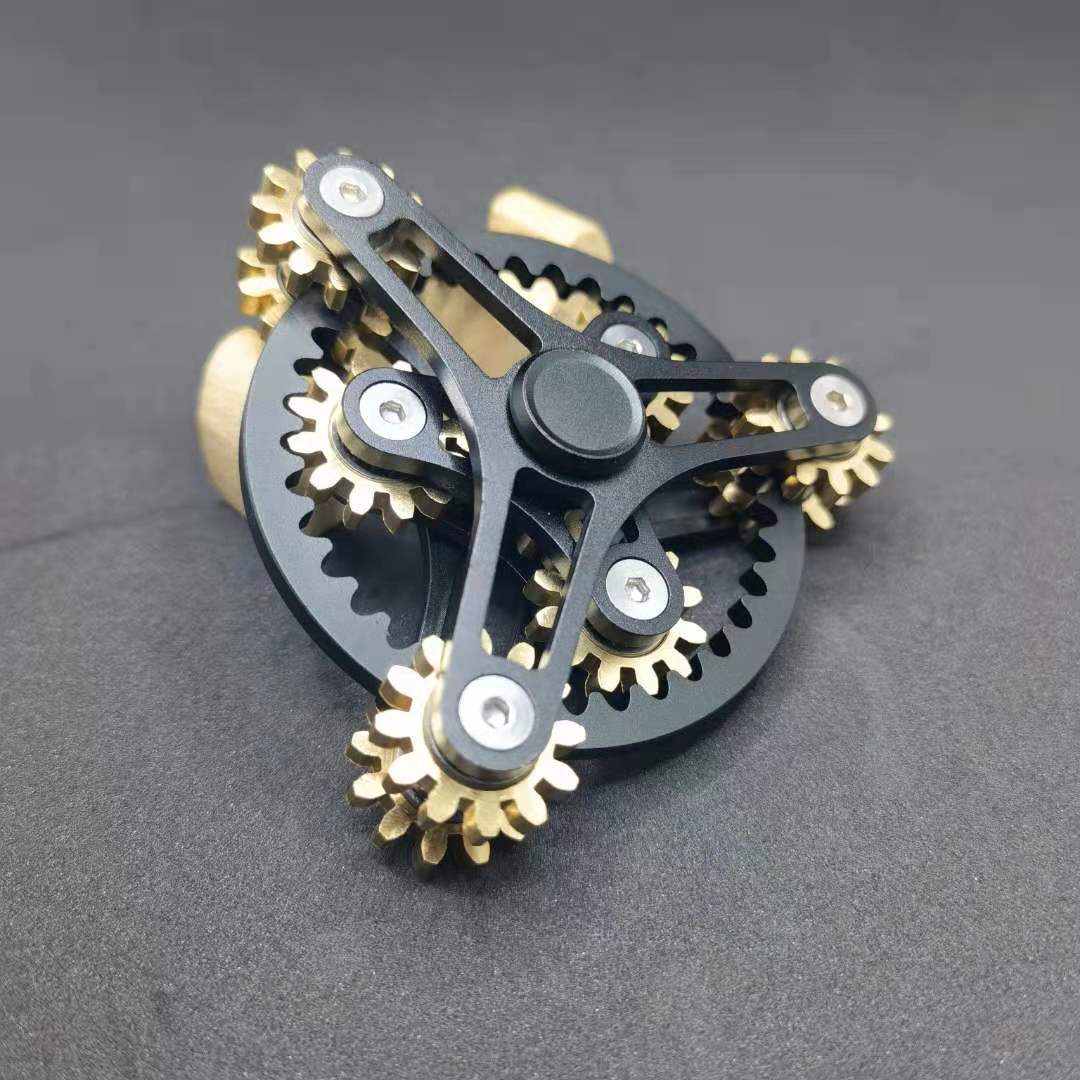 Delicateness Gear Hand Spinner - Fidget Spinner Bearing incelemesi ve fiyatı