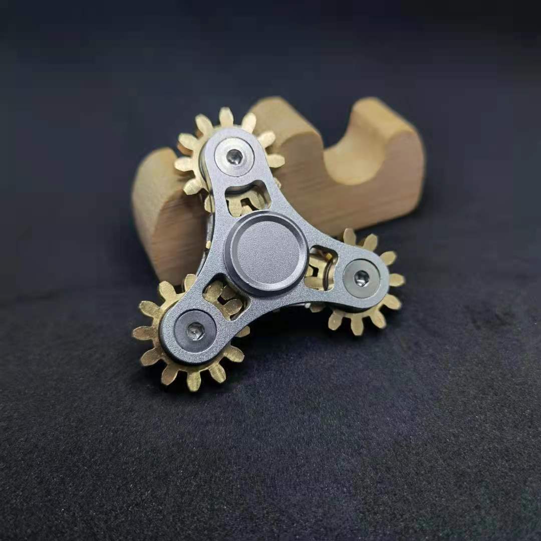Delicateness Gear Hand Spinner - Fidget Spinner Bearing incelemesi ve fiyatı