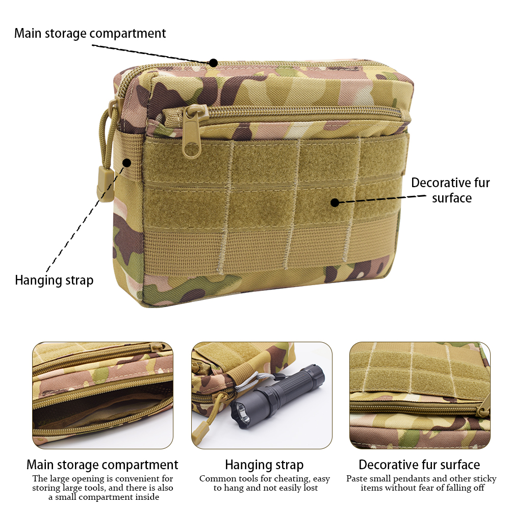 EDC Waist Bag Outdoor Camping  - Edc Concealed Carry Belt incelemesi ve fiyatı