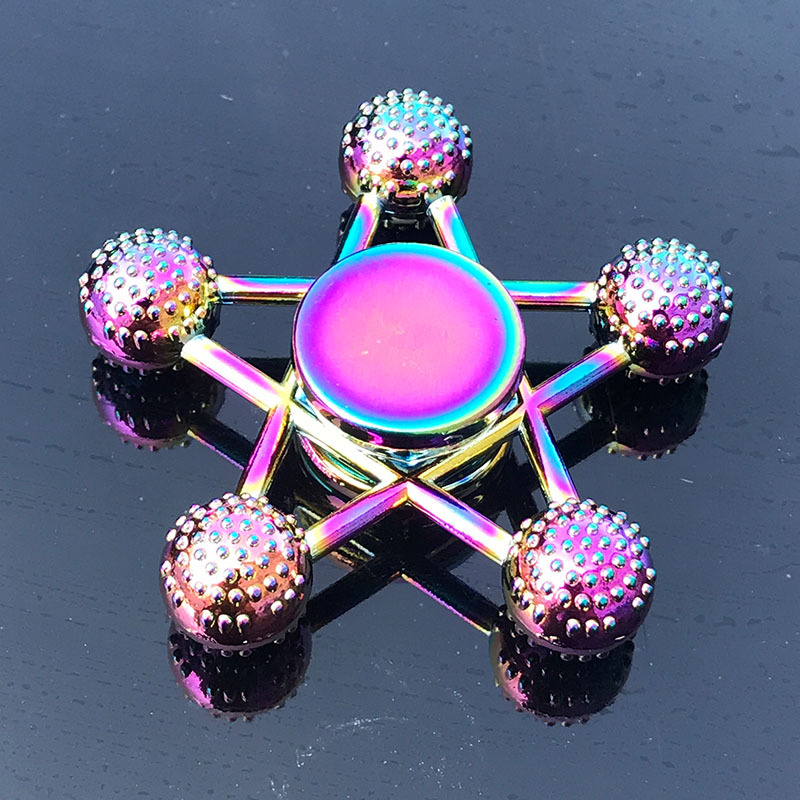 Rainbow Fidget Metal Spinner C - Fidget Spinner Bearing incelemesi ve fiyatı