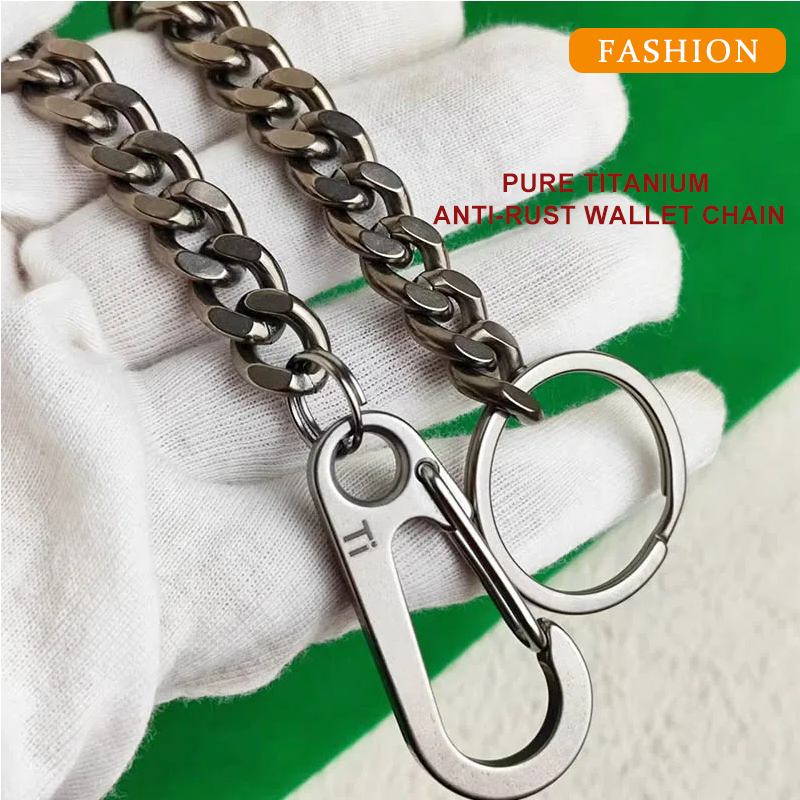 Pure Titanium Biker Wallet Cha - Wallet Slim Titanium incelemesi ve fiyatı