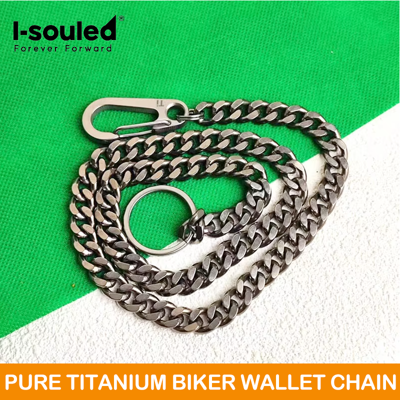 Pure Titanium Biker Wallet Cha - Wallet Slim Titanium incelemesi ve fiyatı