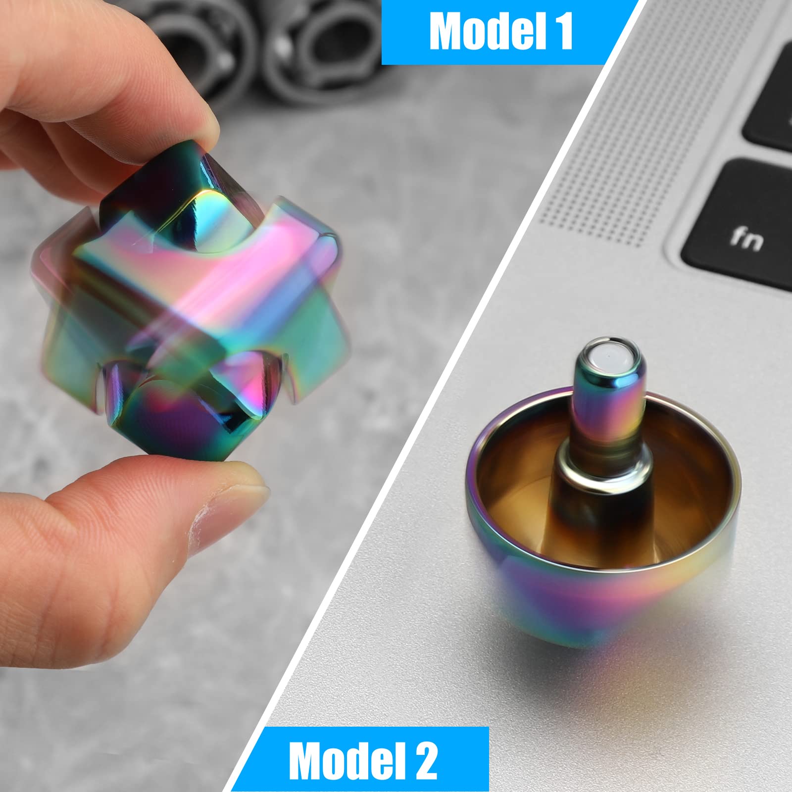 Metal Cube Rotating Fingertip  - Fidget Spinner Bearing incelemesi ve fiyatı