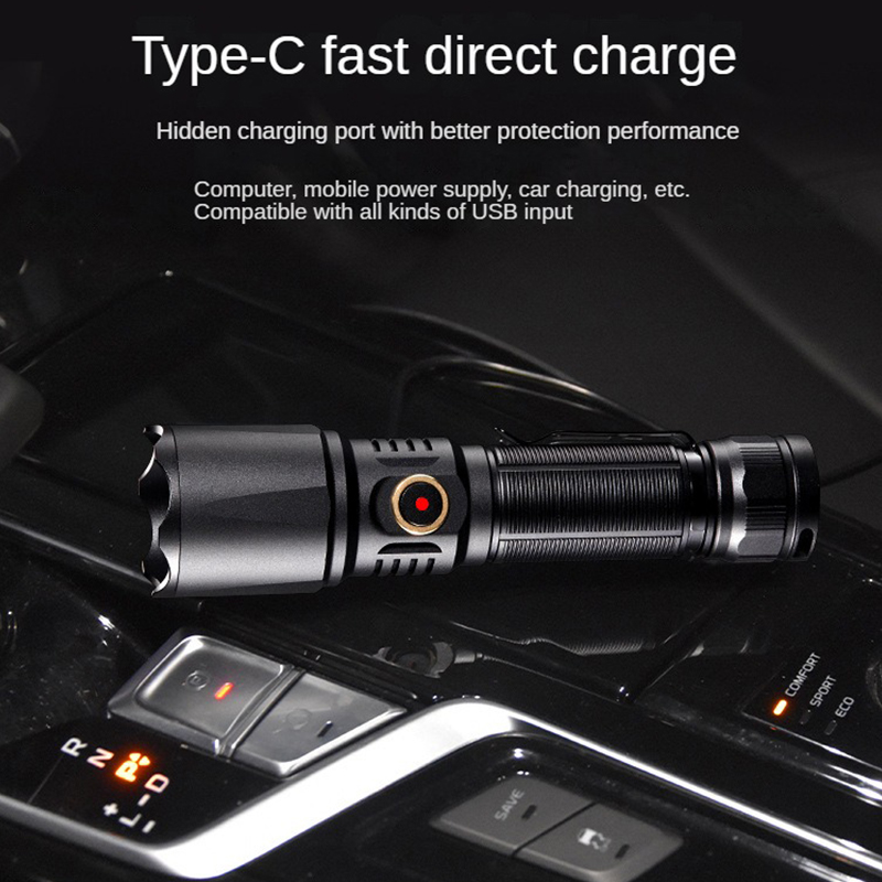 Type-C USB Rechargeable 21700  - Edc Day Carry incelemesi ve fiyatı
