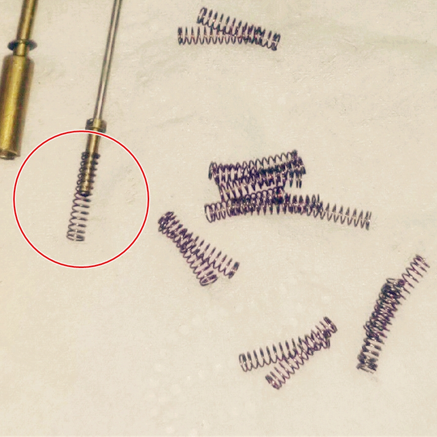 Metal Gas Nozzle Needle Spring - Lighter Insert Zippo incelemesi ve fiyatı
