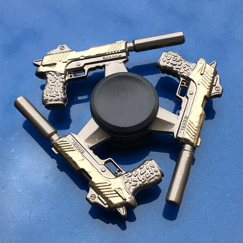 PUBG AWM M4A1 Hand Spinner Gun - Fidget Spinner Bearing incelemesi ve fiyatı