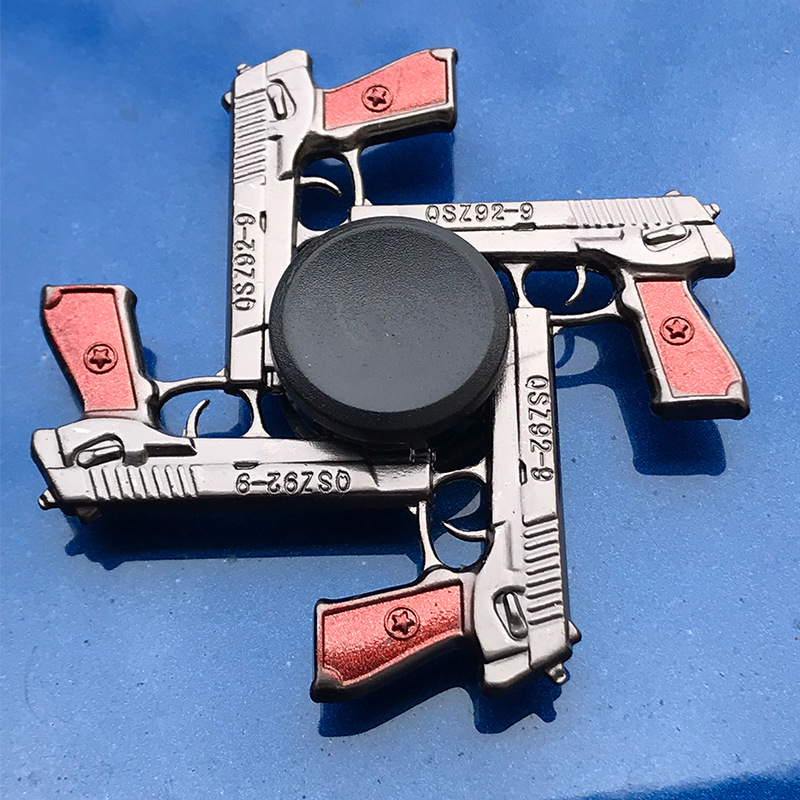 PUBG AWM M4A1 Hand Spinner Gun - Fidget Spinner Bearing incelemesi ve fiyatı