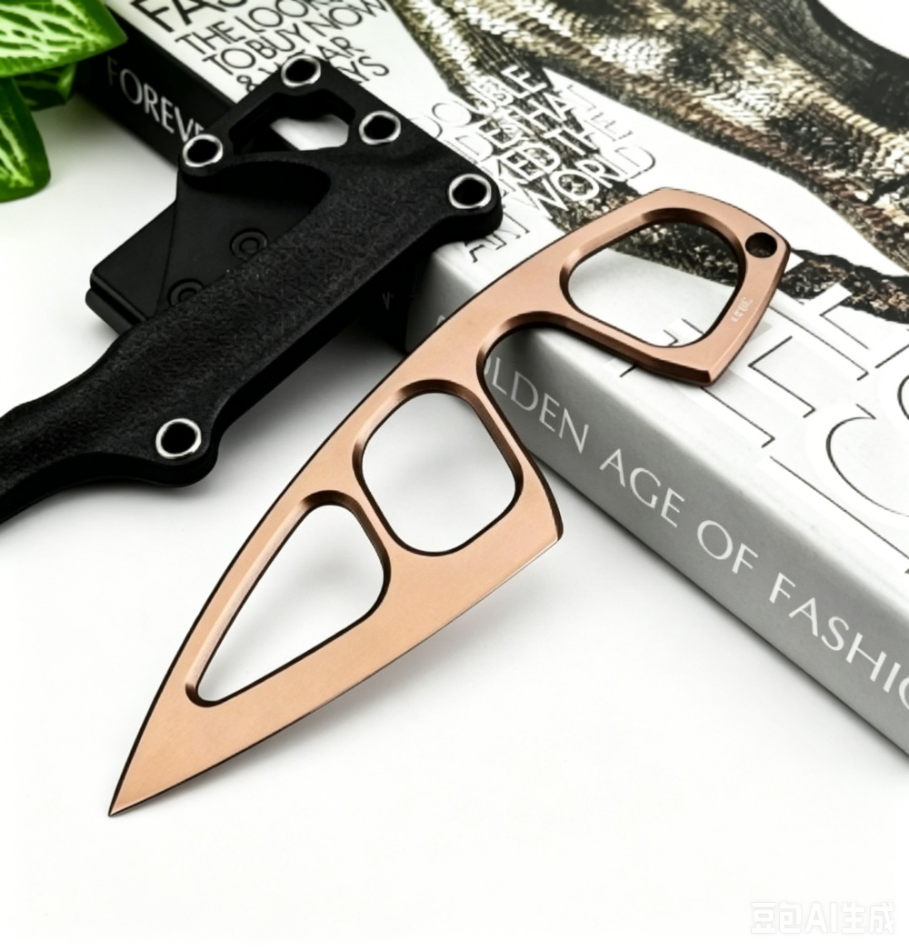 High Hardness Neck Knife 440C  - Edc Pocket Carry Fixed Blade incelemesi ve fiyatı