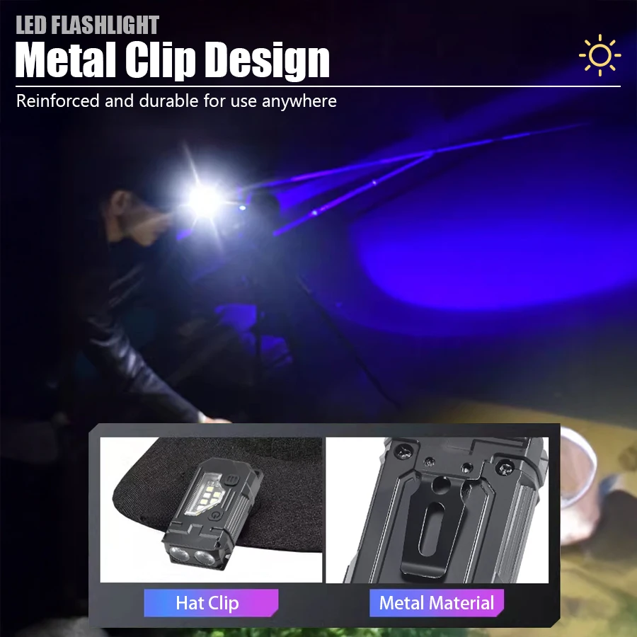 Mini Keychain EDC Flashlight - - Keychain Flashlight incelemesi ve fiyatı
