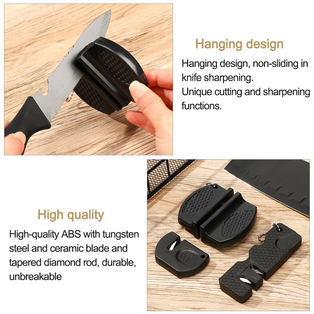Knife Sharpener Pocket Ceramic - Pocket Knife Ceramic incelemesi ve fiyatı