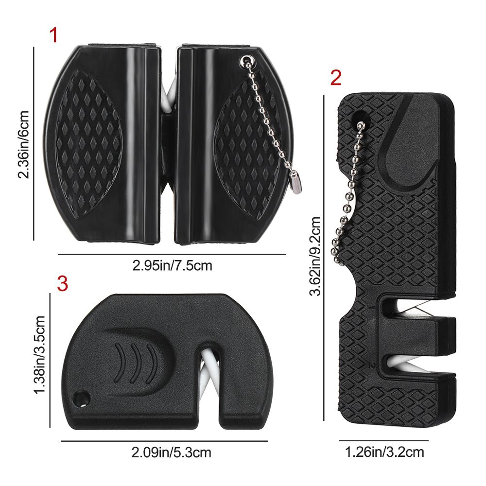 Knife Sharpener Pocket Ceramic - Pocket Knife Ceramic incelemesi ve fiyatı