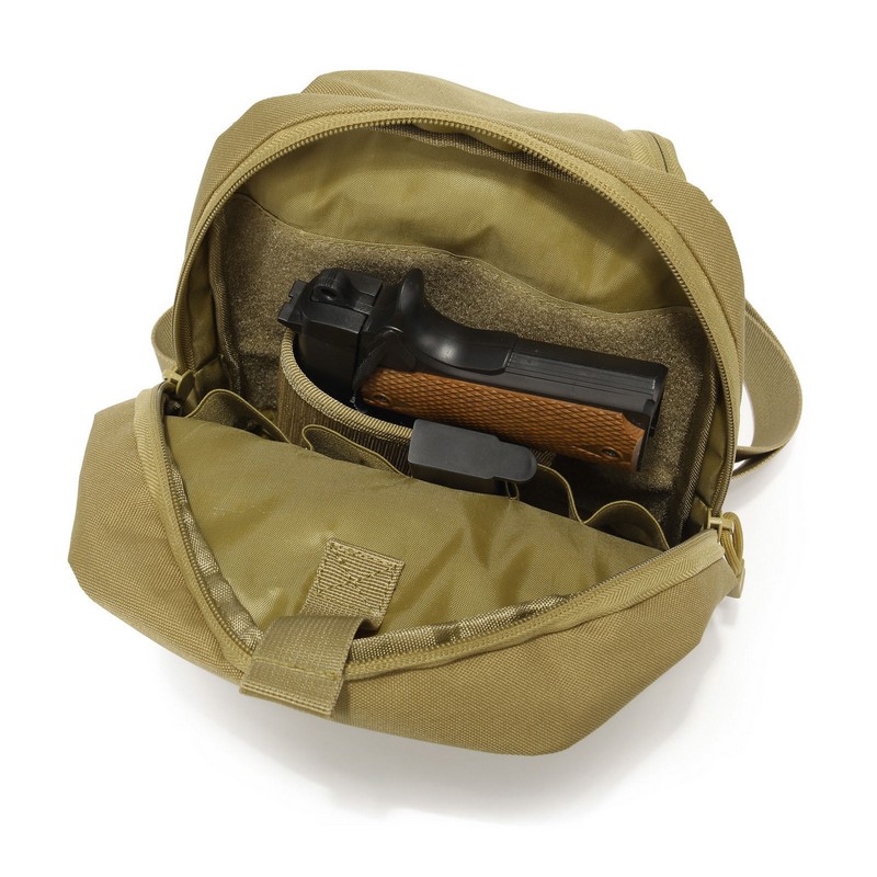 EDC 1000D Tactical Chest Bag P - Edc Concealed Carry Holster incelemesi ve fiyatı