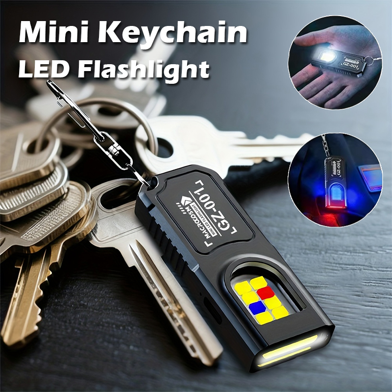 Powerful Mini COB LED Keychain - Keychain Flashlight incelemesi ve fiyatı