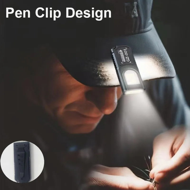 Powerful Mini COB LED Keychain - Keychain Flashlight incelemesi ve fiyatı