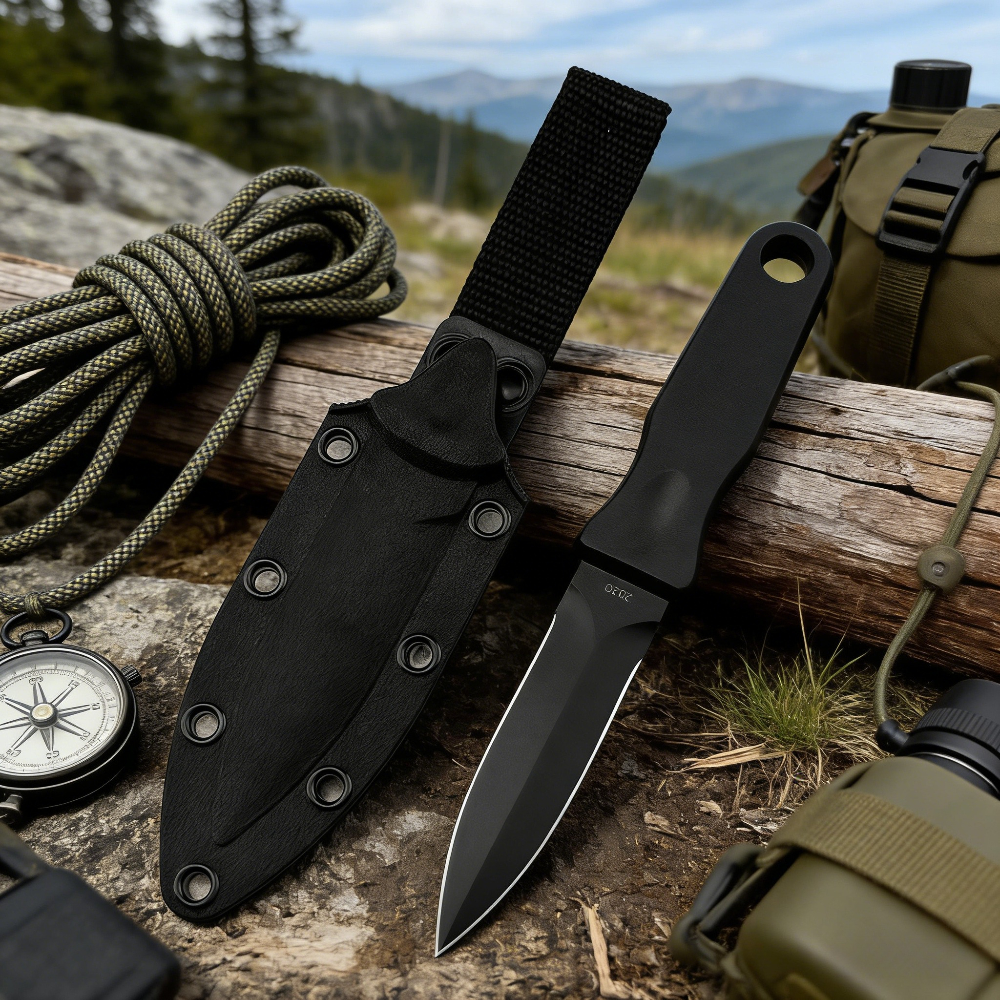 Multi-Function Fixed Blade Kni - Edc Everyday Carry Gear incelemesi ve fiyatı