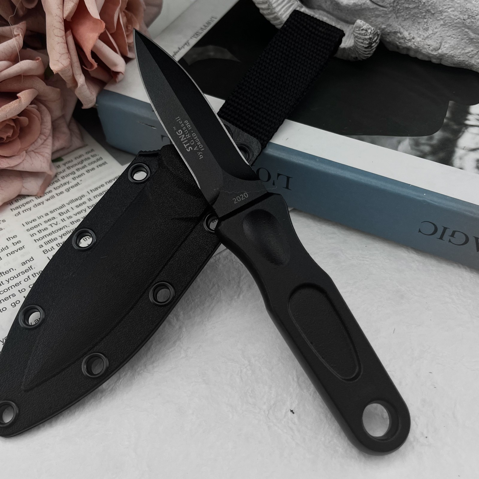 Multi-Function Fixed Blade Kni - Edc Everyday Carry Gear incelemesi ve fiyatı