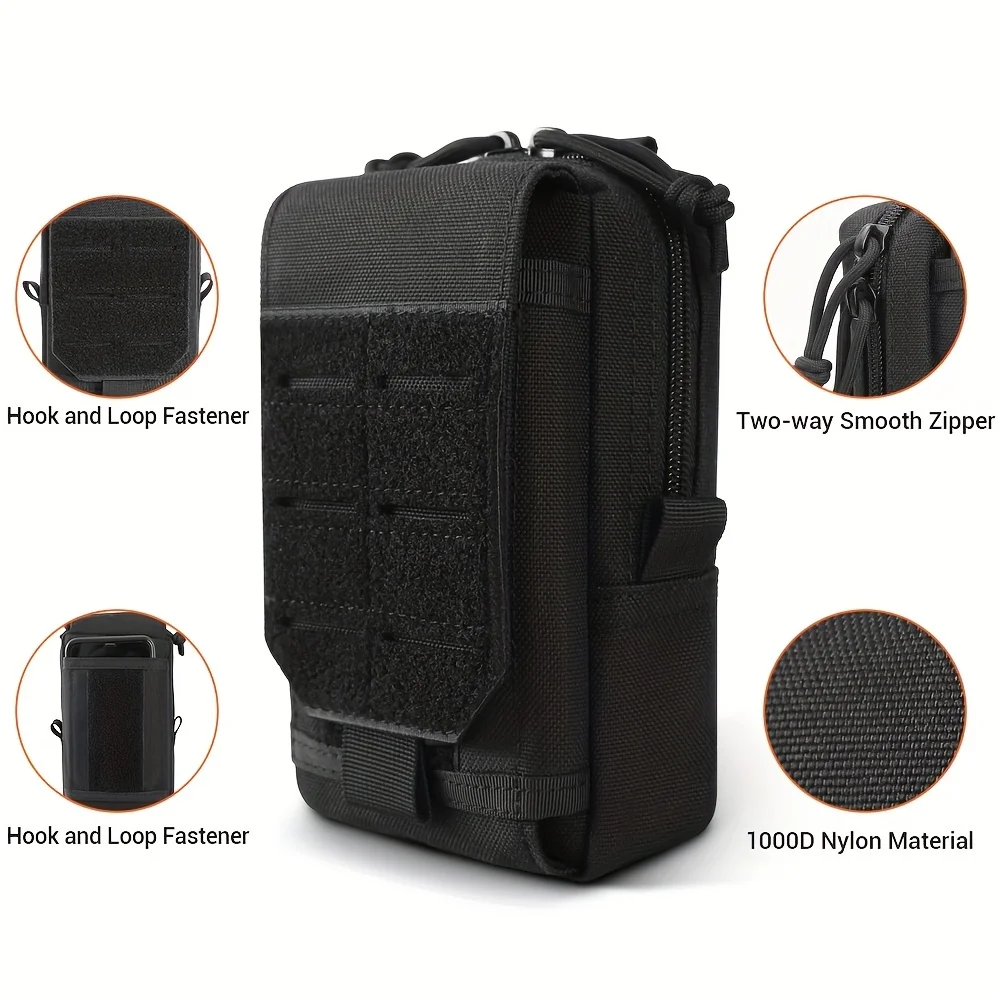 Waist Bag EDC Tool Bag Vest Po - Edc Concealed Carry Belt incelemesi ve fiyatı