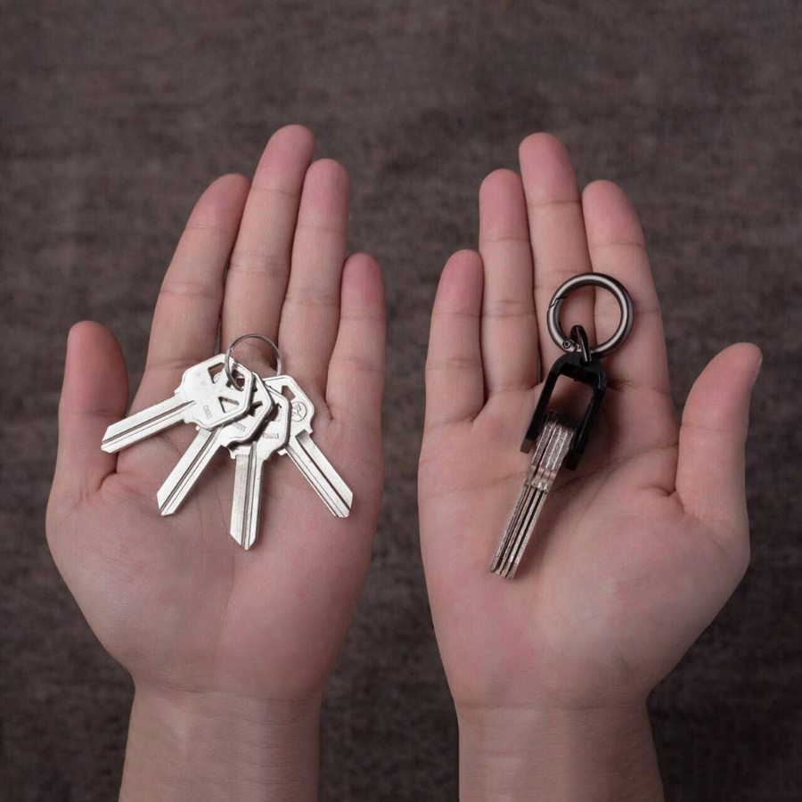 EDC Mini Key Organizer Keychai - Edc Carry Card incelemesi ve fiyatı