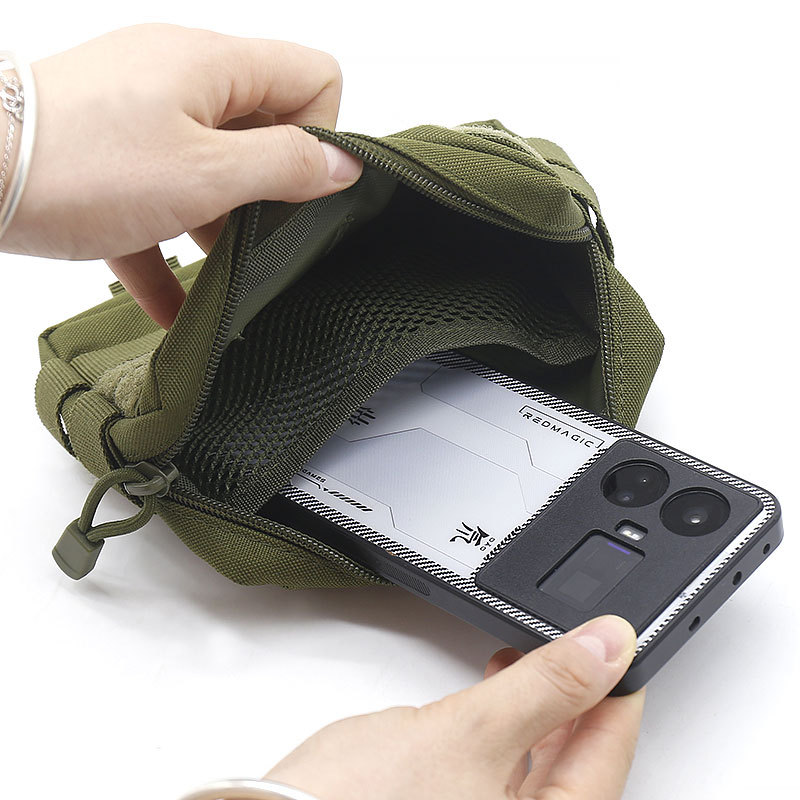 Tactical Molle Waist Pack 600D - Edc Carry Card incelemesi ve fiyatı