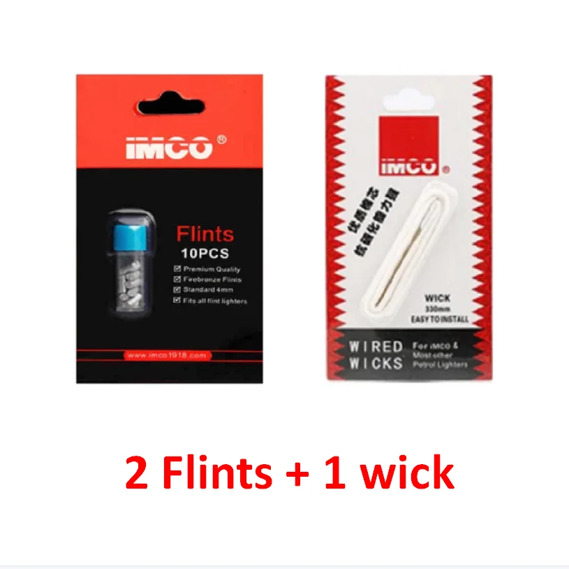 ( 2 pieces/lot ) Original IMCO - Lighter Insert Zippo incelemesi ve fiyatı