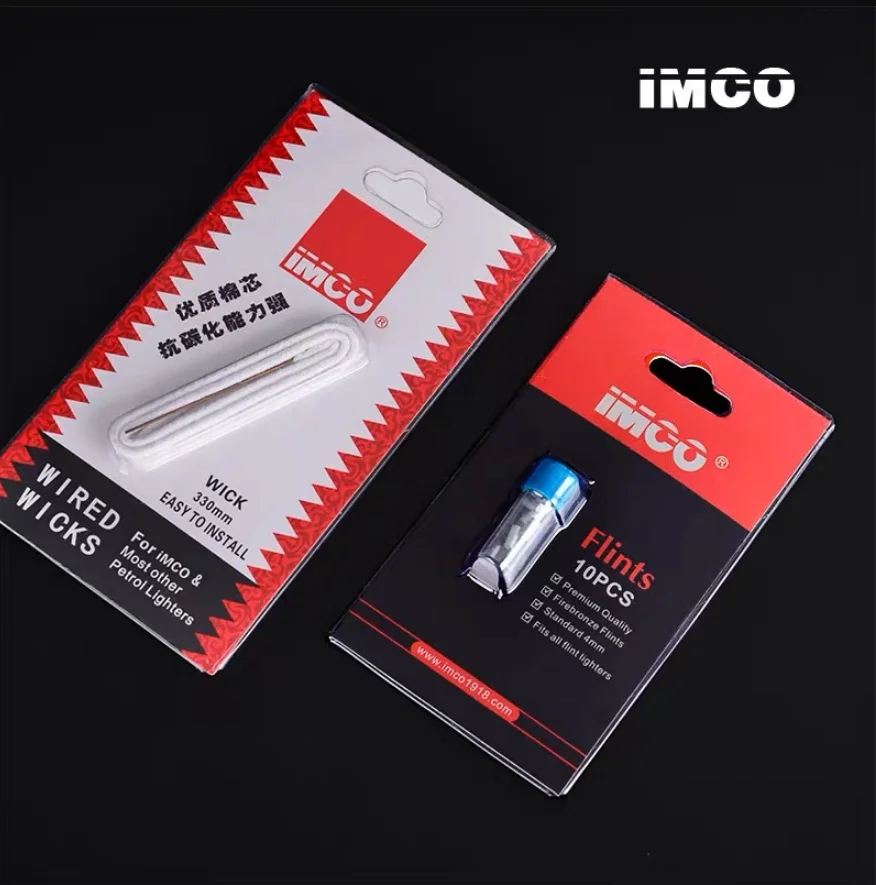 ( 2 pieces/lot ) Original IMCO - Lighter Insert Zippo incelemesi ve fiyatı