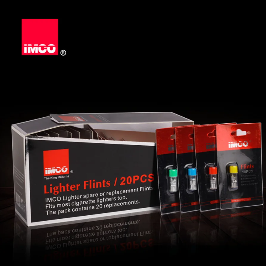 ( 2 pieces/lot ) Original IMCO - Lighter Insert Zippo incelemesi ve fiyatı