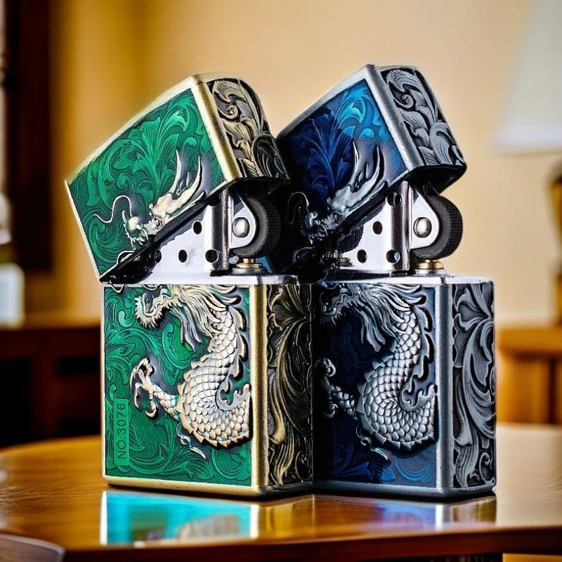 ZORRO's New Exquisite Embossed - Lighter Insert Zippo incelemesi ve fiyatı