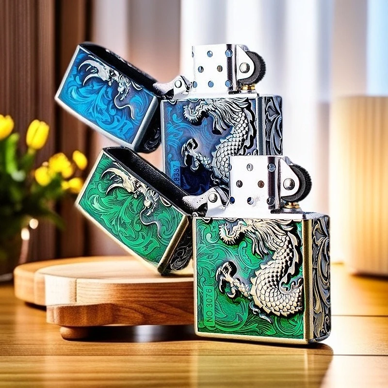 ZORRO's New Exquisite Embossed - Lighter Insert Zippo incelemesi ve fiyatı