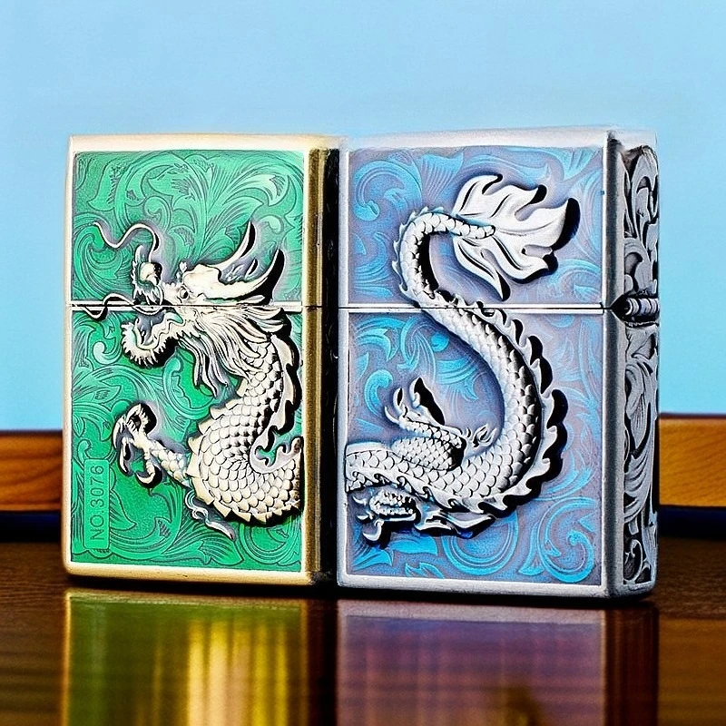 ZORRO's New Exquisite Embossed - Lighter Insert Zippo incelemesi ve fiyatı