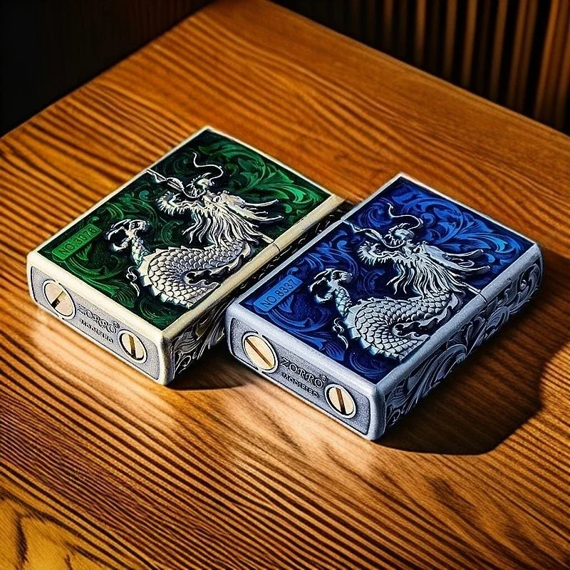 ZORRO's New Exquisite Embossed - Lighter Insert Zippo incelemesi ve fiyatı