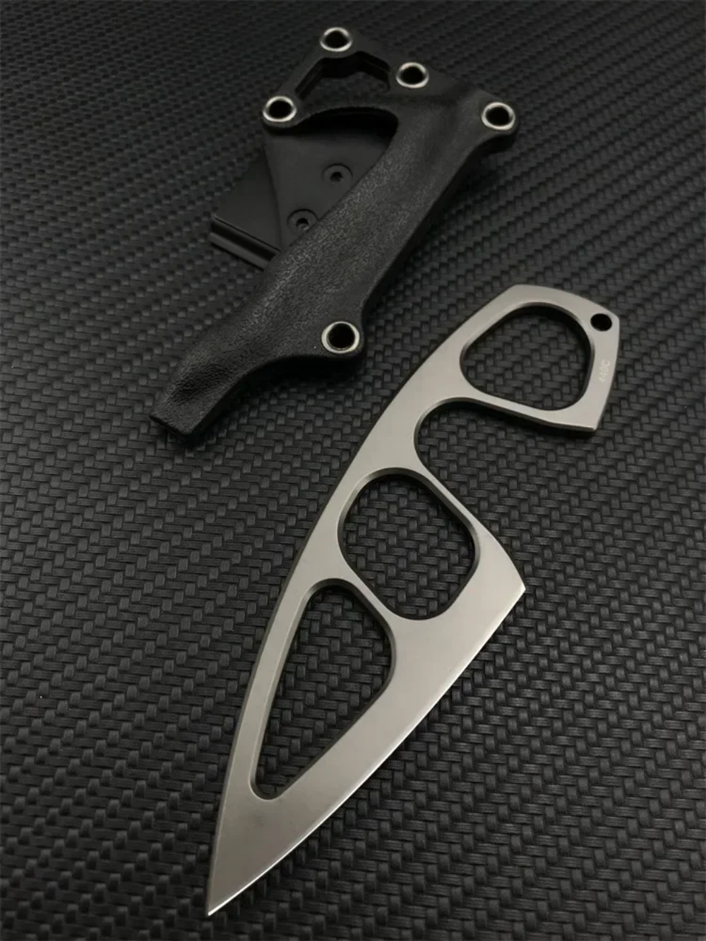 High Hardness Neck Knife 440C  - Edc Pocket Carry Fixed Blade incelemesi ve fiyatı