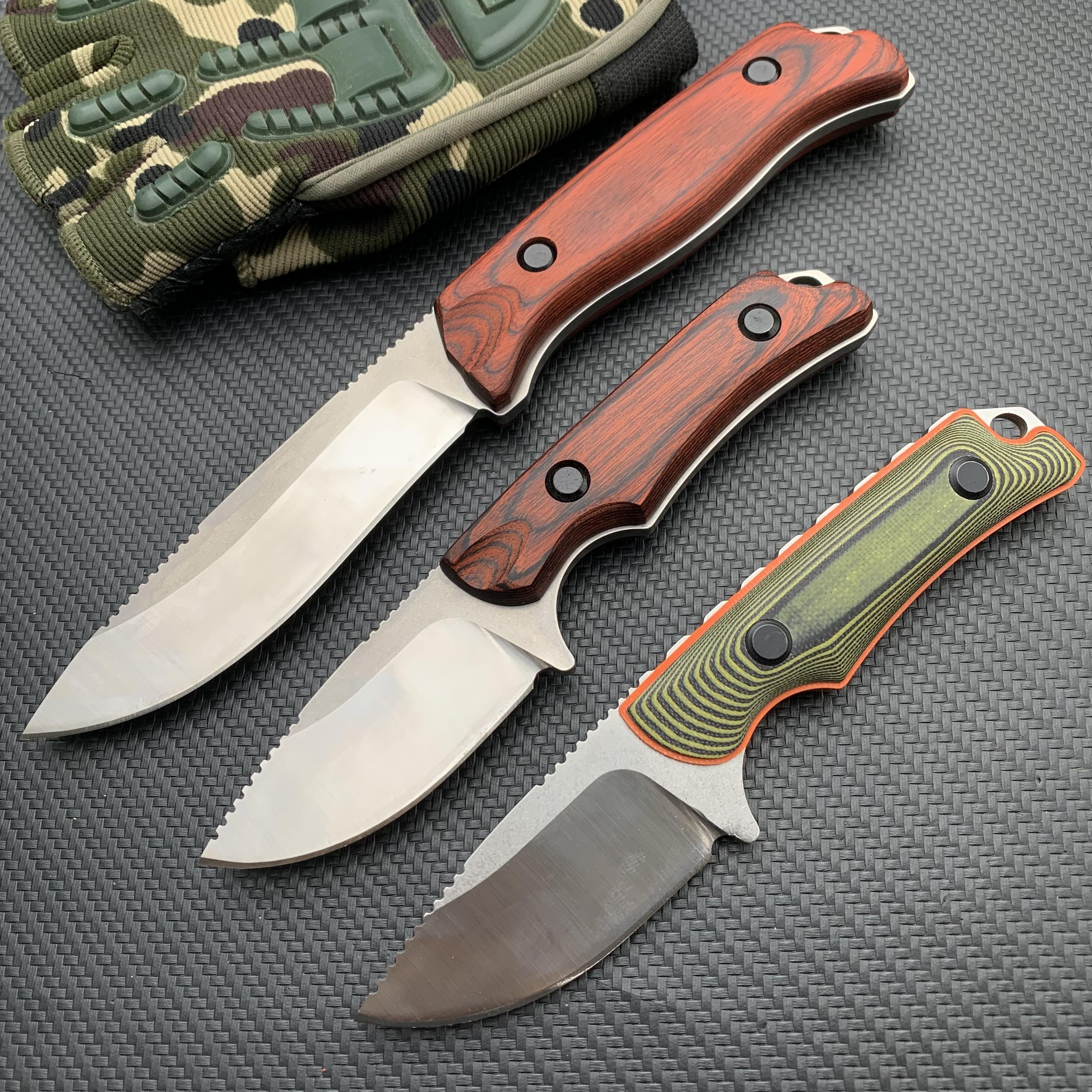 15002 15700 Two-tone G10 Fixed - Edc Pocket Carry Fixed Blade incelemesi ve fiyatı