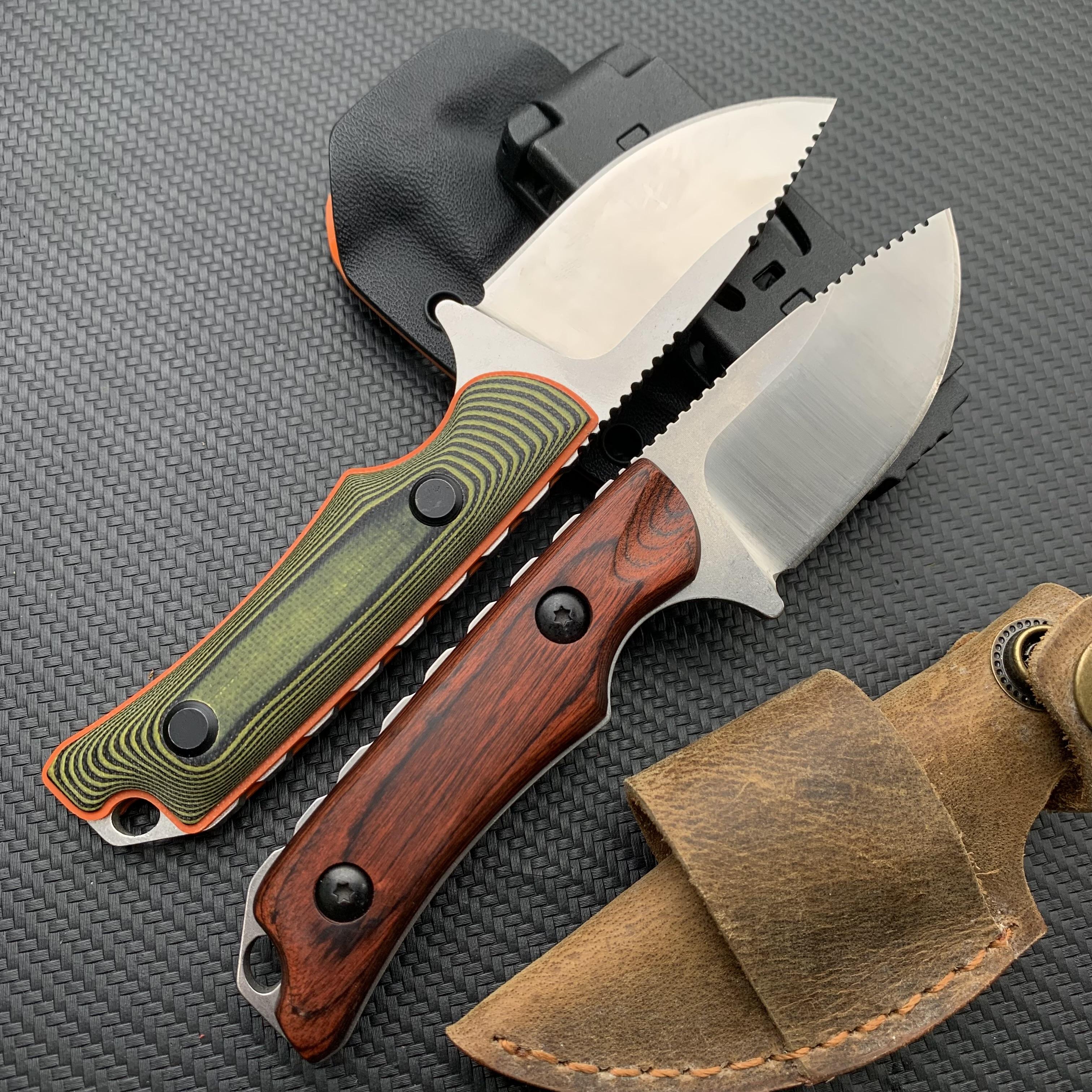 15002 15700 Two-tone G10 Fixed - Edc Pocket Carry Fixed Blade incelemesi ve fiyatı