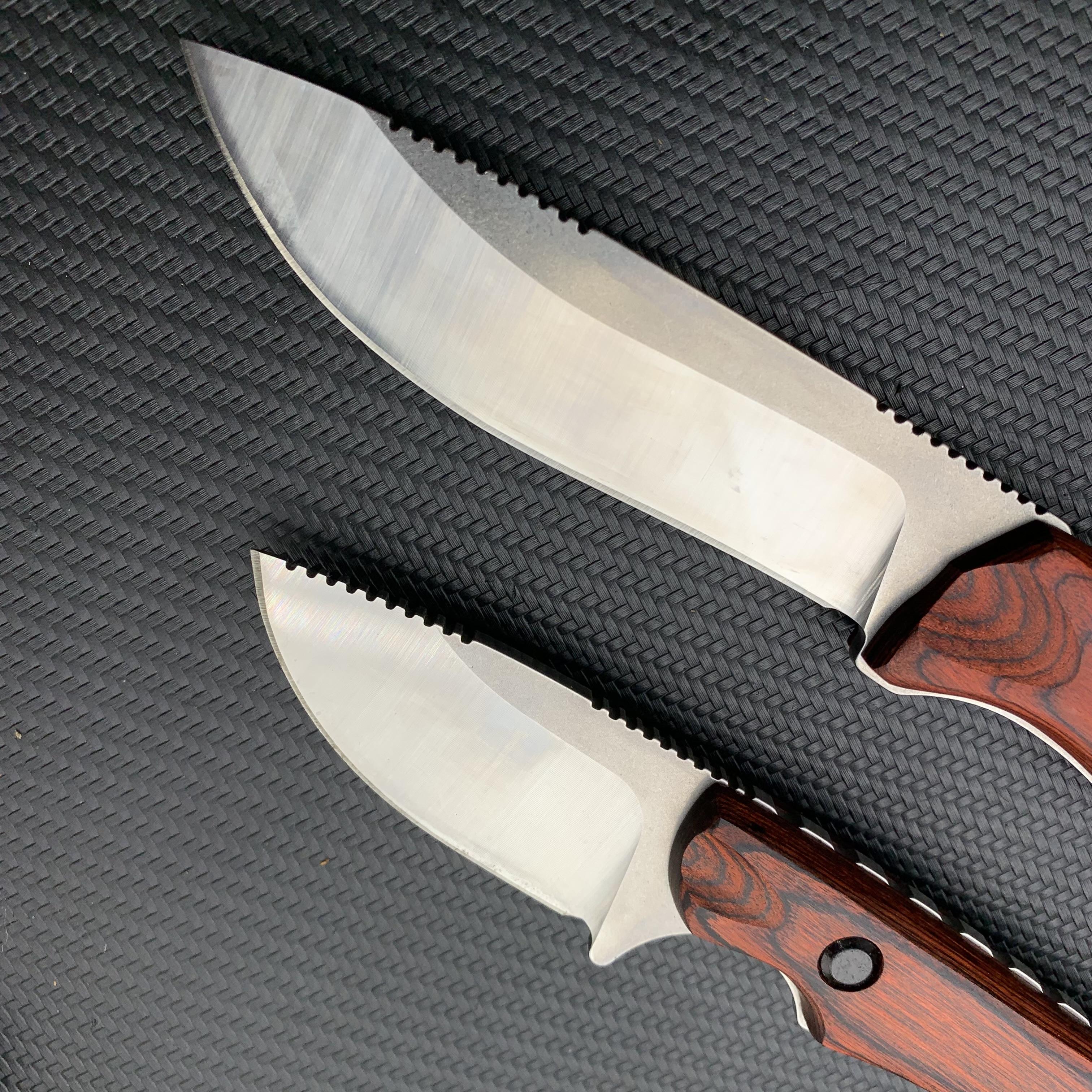 15002 15700 Two-tone G10 Fixed - Edc Pocket Carry Fixed Blade incelemesi ve fiyatı