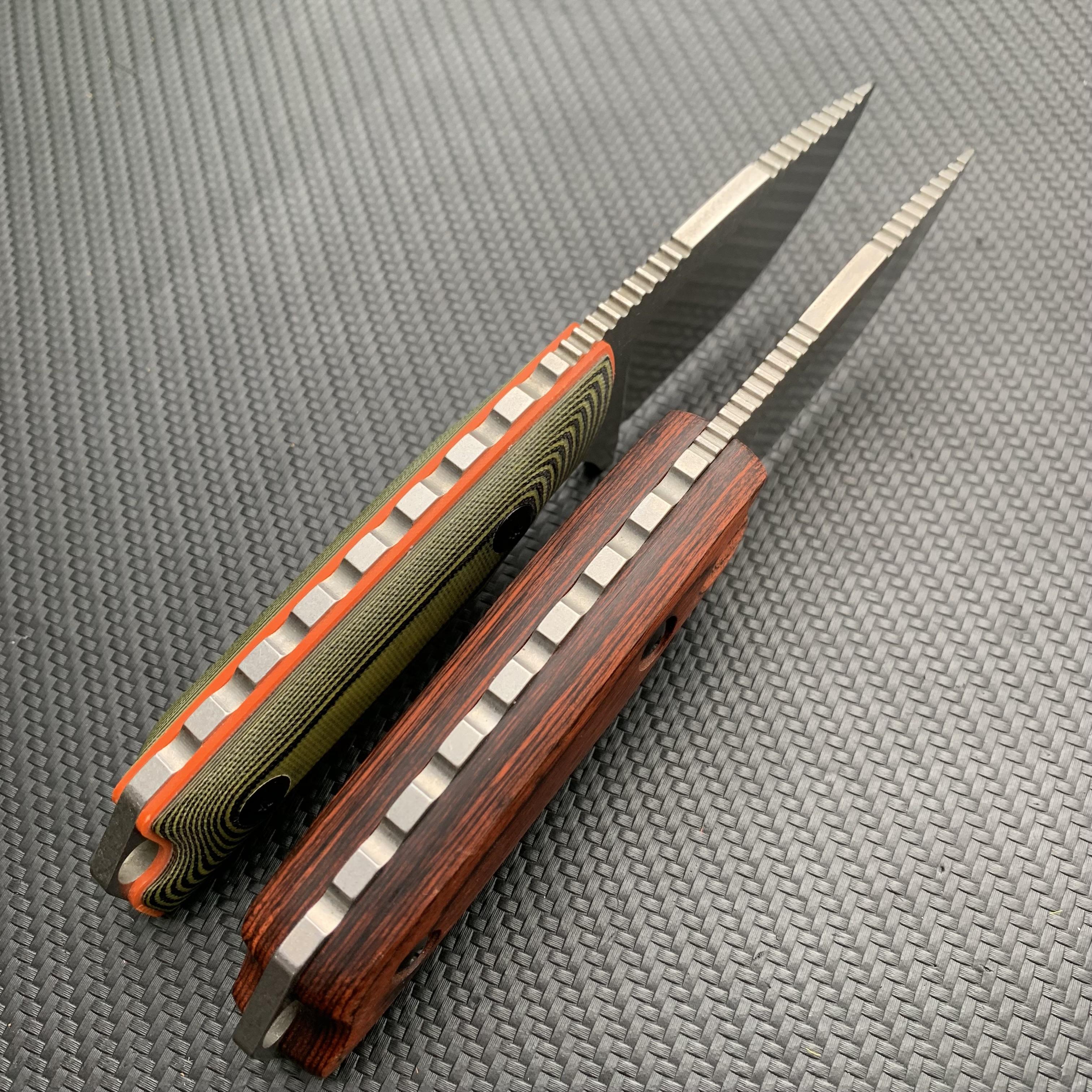 15002 15700 Two-tone G10 Fixed - Edc Pocket Carry Fixed Blade incelemesi ve fiyatı