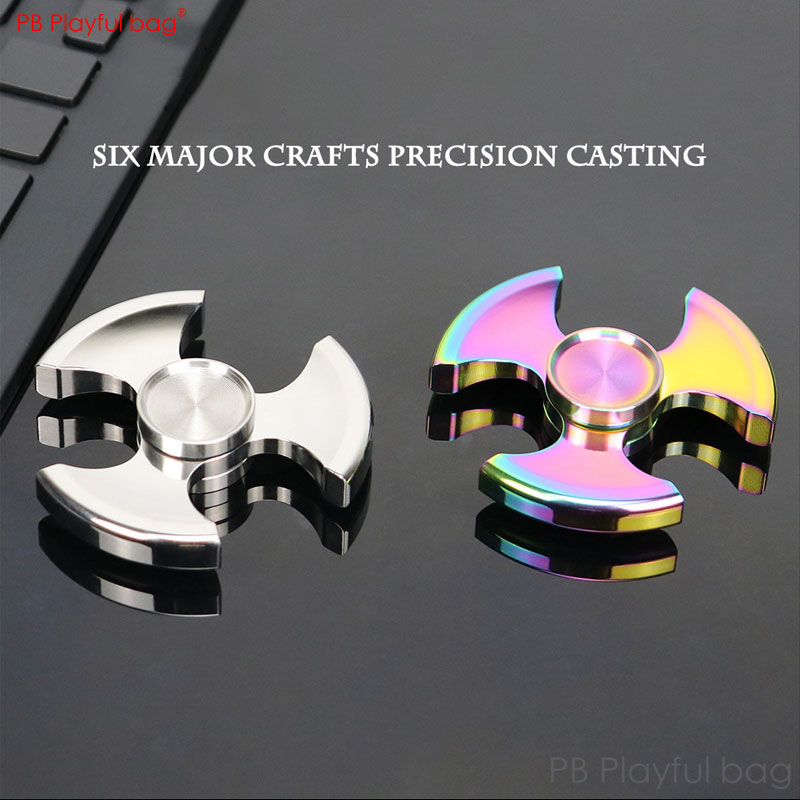 Fingertip Gyro Stainless steel - Fidget Spinner Bearing incelemesi ve fiyatı