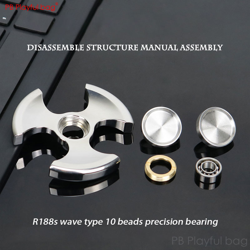 Fingertip Gyro Stainless steel - Fidget Spinner Bearing incelemesi ve fiyatı