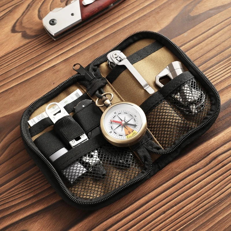 Outdoor Kit Carry-on Card Bag  - Edc Carry Card incelemesi ve fiyatı