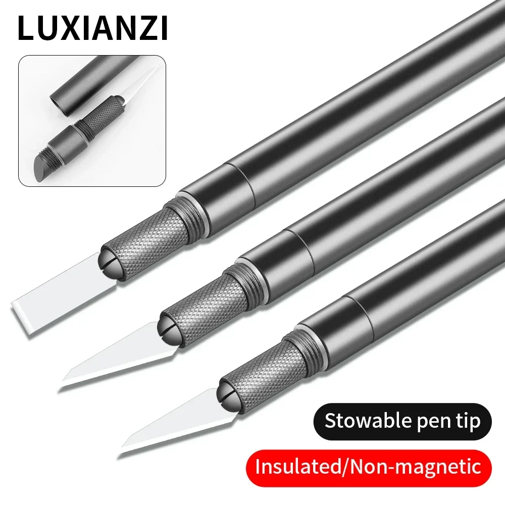 LUXIANZI Ceramics Blade Carvin - Pocket Knife Ceramic incelemesi ve fiyatı