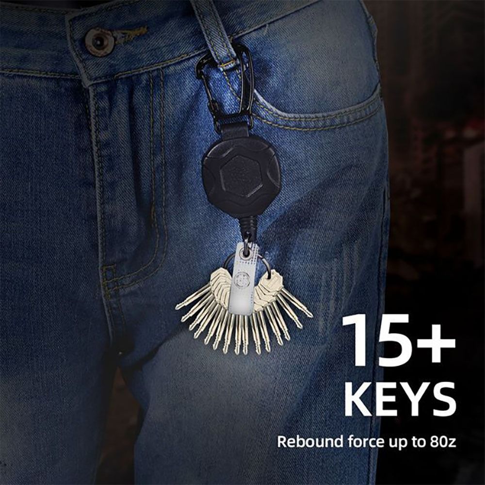 Retractable Badge Holder Heavy - Edc Carry Card incelemesi ve fiyatı