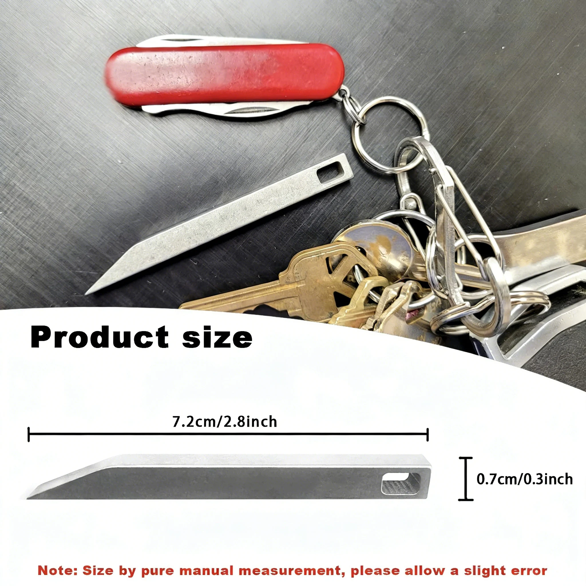 Heavy Duty Keychain Prybar EDC - Edc Everyday Carry incelemesi ve fiyatı