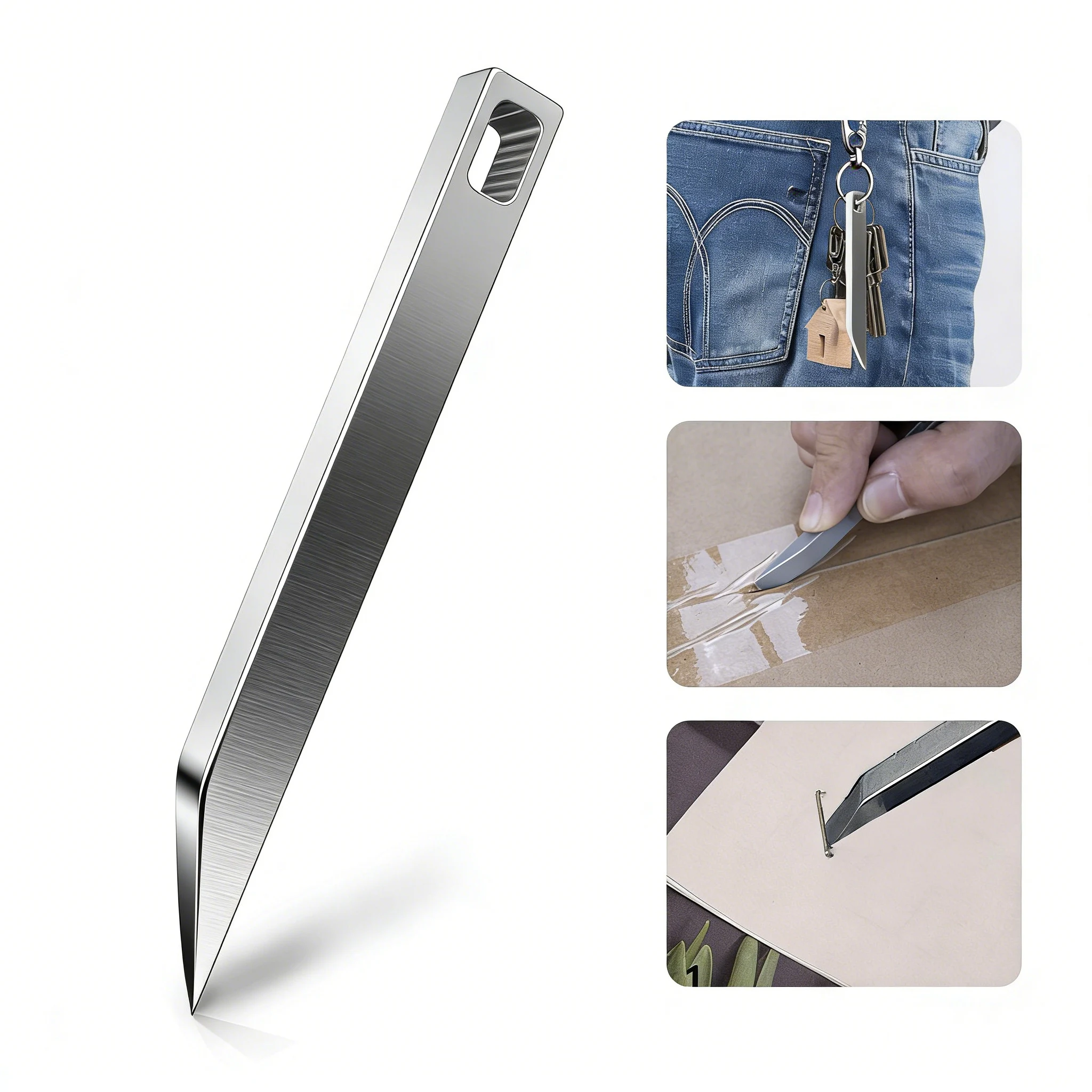 Heavy Duty Keychain Prybar EDC - Edc Everyday Carry incelemesi ve fiyatı