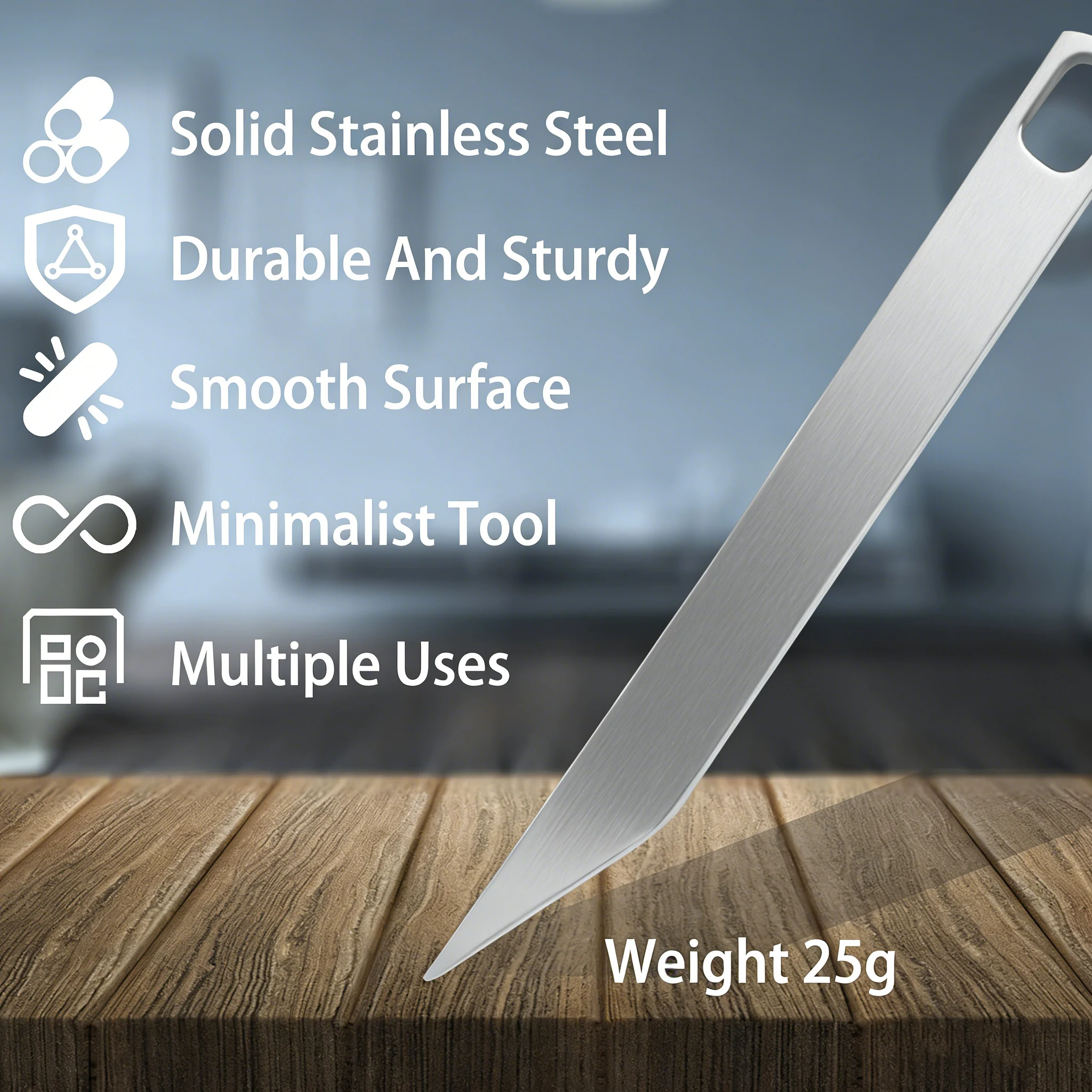 Heavy Duty Keychain Prybar EDC - Edc Everyday Carry incelemesi ve fiyatı
