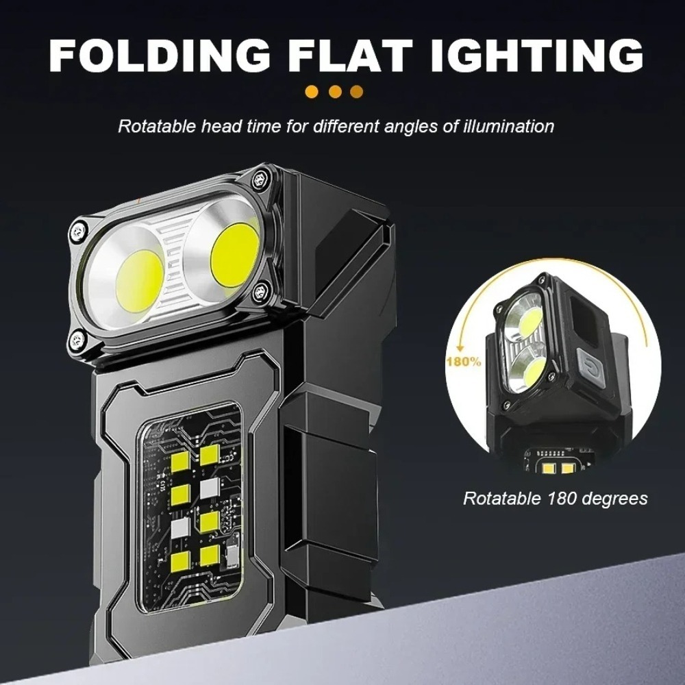 Rechargeable Mini LED Flashlig - Keychain Flashlight incelemesi ve fiyatı