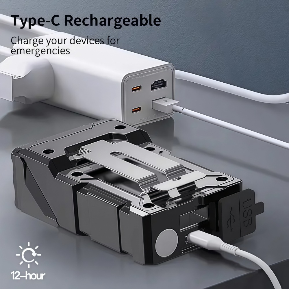 Rechargeable Mini LED Flashlig - Keychain Flashlight incelemesi ve fiyatı