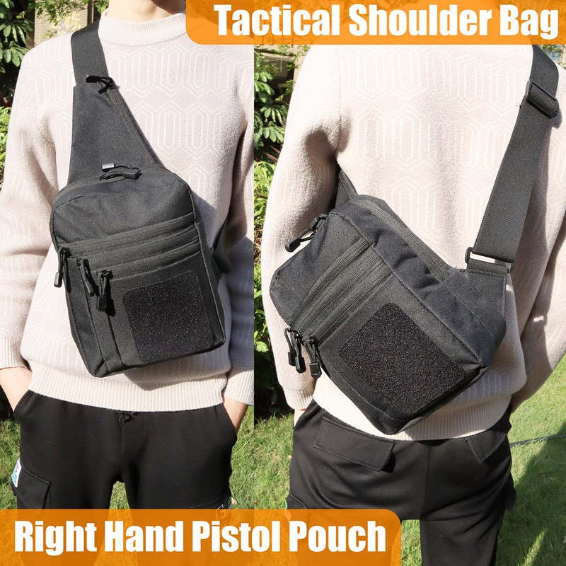 New Tactical Chest Bag Pistol  - Edc Concealed Carry Holster incelemesi ve fiyatı