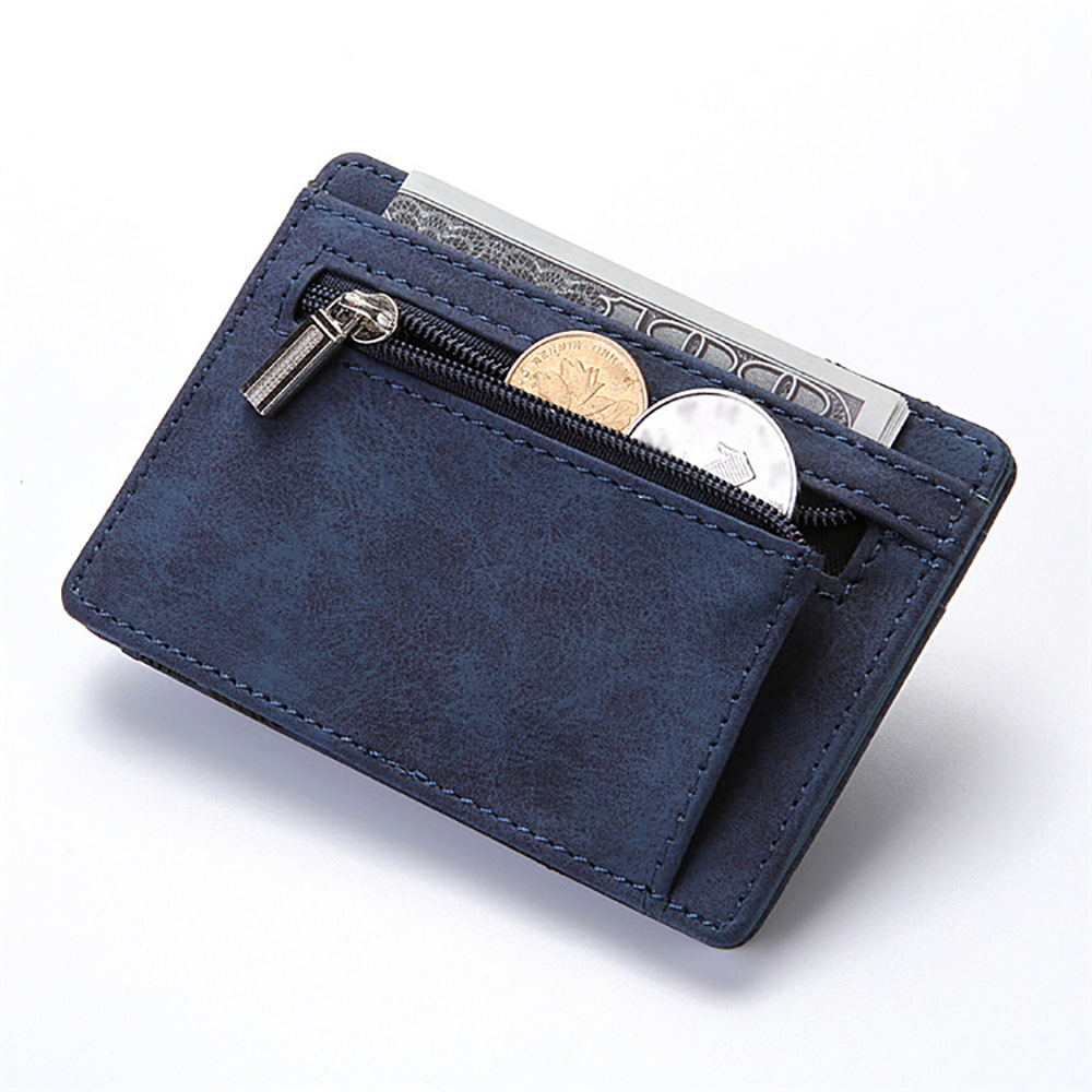 Men Ultra Thin PU Leather Mini - Edc Carry Card incelemesi ve fiyatı
